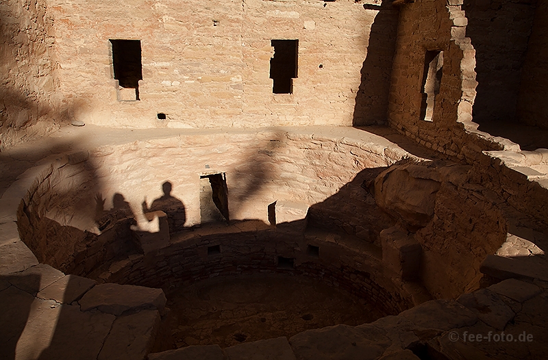 Gruß vom Spruce Tree House